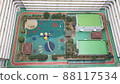 playground seen from above 88117534