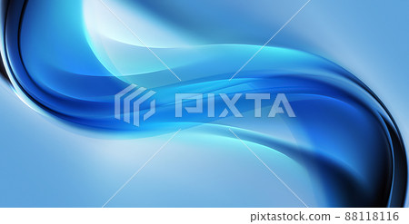 Abstract Blue Background 88118116