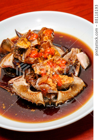 An exquisite Korean dish, Kanjang Gejang 88118193