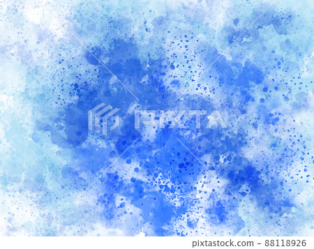 "Splash" Paint, blue, light blue that looks like water is scattered "Splash" Paint, blue, light blue that looks like water is scattered 88118926