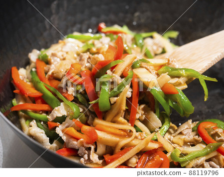 炒青椒牛排 88119796