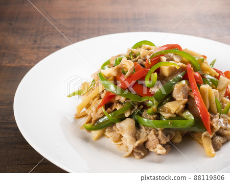 Pepper steak 88119806