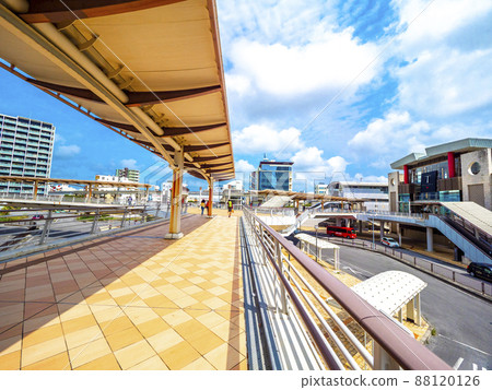 歌町站(沖繩縣那霸市) 歌町站(沖繩縣那霸市) 88120126