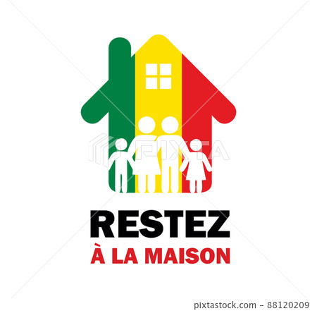 Stay at home as long as possible to stop the spread of germ in rasta color scheme Stay at home as long as possible to stop the spread of germ in rasta color scheme 88120209