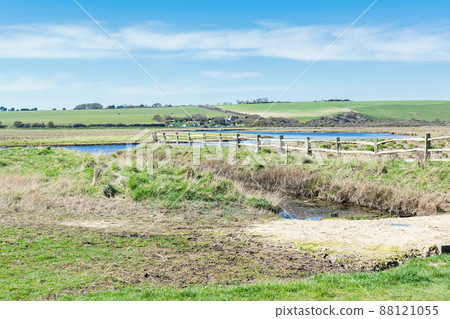 View of Cuckmere river, Sussex 88121055
