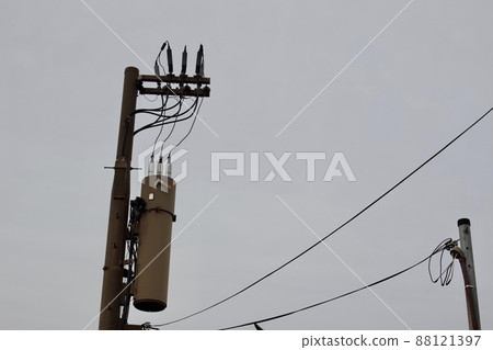 Telephone pole Telephone pole 88121397