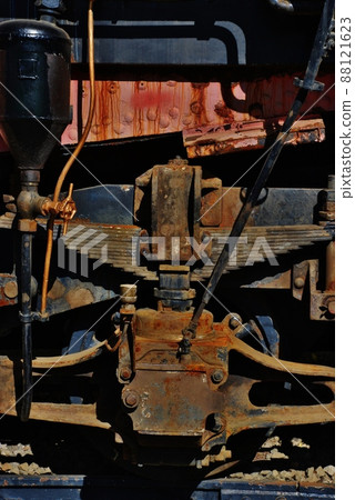 SL steam locomotive 88121623