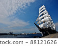 Sail boat 88121626