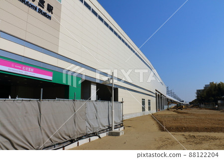 千葉縣鐮谷市新京成線北八富站前廣場入口維修城市道路No.4 January 2022 Hatsutomi 千葉縣鐮谷市新京成線北八富站前廣場入口維修城市道路No.4 January 2022 Hatsutomi 88122204