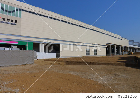 千葉縣鐮谷市新京成線北八富站前廣場入口維修城市道路No.4 January 2022 Hatsutomi 千葉縣鐮谷市新京成線北八富站前廣場入口維修城市道路No.4 January 2022 Hatsutomi 88122210