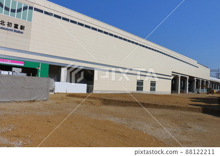 千葉縣鐮谷市新京成線北八富站前廣場入口維修城市道路No.4 January 2022 Hatsutomi 千葉縣鐮谷市新京成線北八富站前廣場入口維修城市道路No.4 January 2022 Hatsutomi 88122211