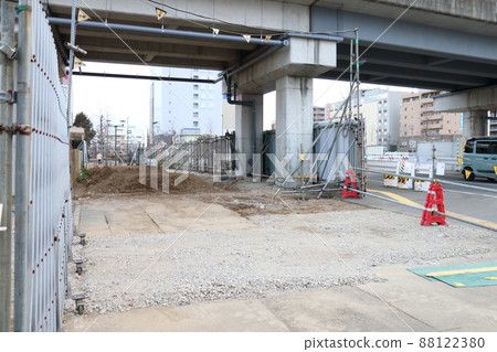 Maintenance of north-south free passages at Shin-Kamagaya Station, transfer to stations of Hokuso Railway, Keisei Electric Railway, Shin-Keisei Electric Railway, Tobu Railway, Kamagaya City, Chiba Prefecture Maintenance of north-south free passages at Shin-Kamagaya Station, transfer to stations of Hokuso Railway, Keisei Electric Railway, Shin-Keisei Electric Railway, Tobu Railway, Kamagaya City, Chiba Prefecture 88122380