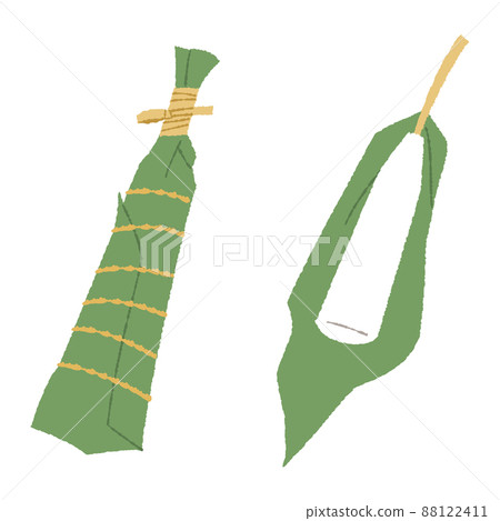 Illustration of chimaki (without main lines) 88122411