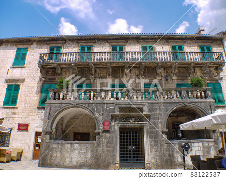 Montenegro, World Heritage Site, Kotor Old Town, Pima Palace Montenegro, World Heritage Site, Kotor Old Town, Pima Palace 88122587