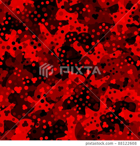 Camouflage pattern background. Modern clothing style masking camo repeat print Camouflage pattern background. Modern clothing style masking camo repeat print 88122608