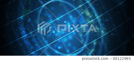 Technology data background, idea of global business solution 88122965