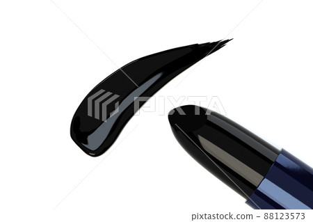 3D illustration of lipstick and gloss 88123573