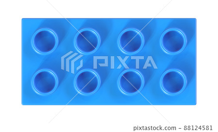 8K Ultra HD Top View of a Blue Plastic Lego Toy Brick Isolated on a White Background. Children Building Block. High Quality 3D Rendering with a Work Path, 7680x4320 8K Ultra HD Top View of a Blue Plastic Lego Toy Brick Isolated on a White Background. Children Building Block. High Quality 3D Rendering with a Work Path, 7680x4320 88124581