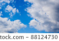 Blue sky with clouds 88124730