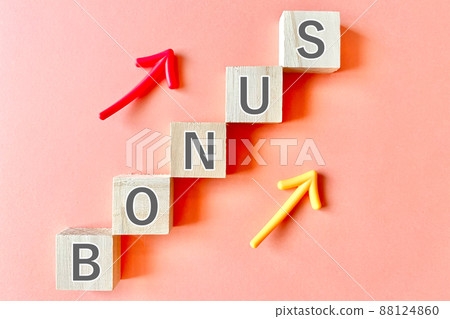 Bonus up Image of increased bonus 88124860