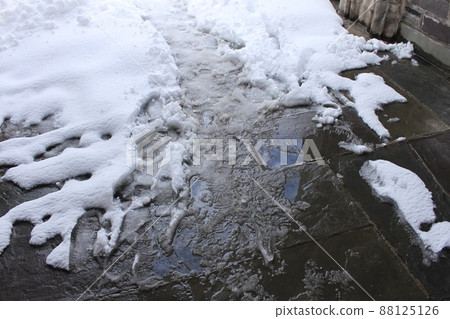 Princeton University winter landscape Princeton University winter landscape 88125126