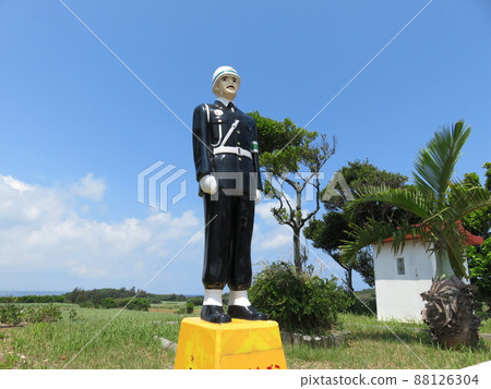 警官型玩偶宮古島守 88126304