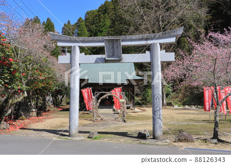 湯之原天滿社（長湯溫泉） 88126343