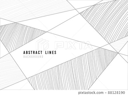 Abstract black and gray lines pattern decorative template artwork. Abstract black and gray lines pattern decorative template artwork. 88128190