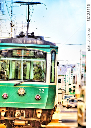 [藤澤市/鎌倉市]具有復古氛圍的火車 88128336