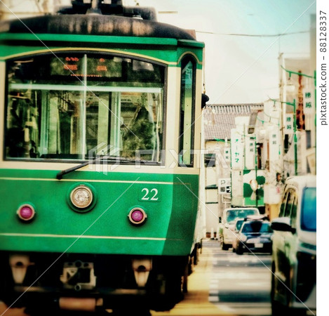 [藤澤市/鎌倉市]具有復古氛圍的火車 88128337