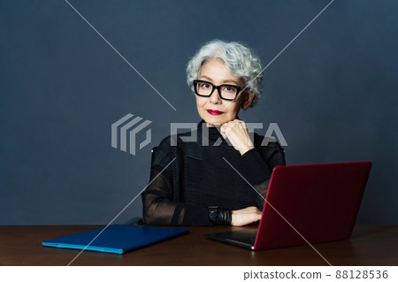 Executive woman portrait 88128536