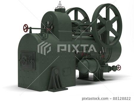 Steampunk style unit. 88128822