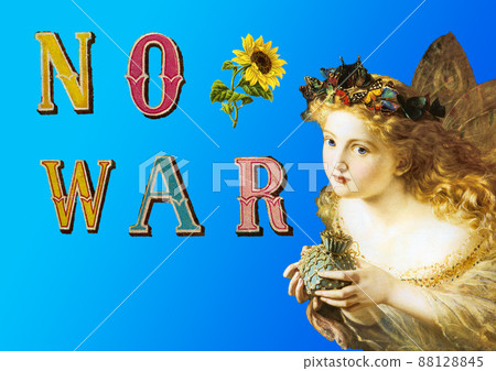 Peace collage anti-war 88128845