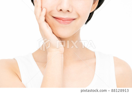 Beauty image of young women (parts) 88128913