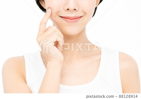 Beauty image of young women (parts) 88128914