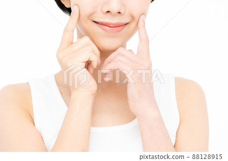 Beauty image of young women (parts) 88128915