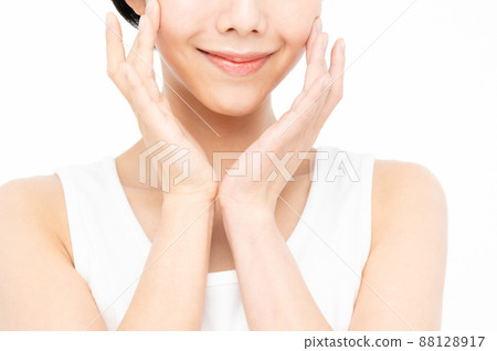 Beauty image of young women (parts) 88128917