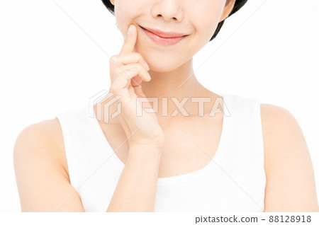 Beauty image of young women (parts) 88128918