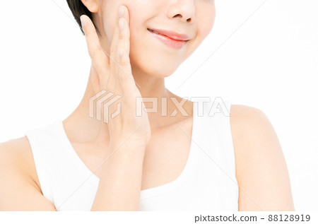 Beauty image of young women (parts) 88128919