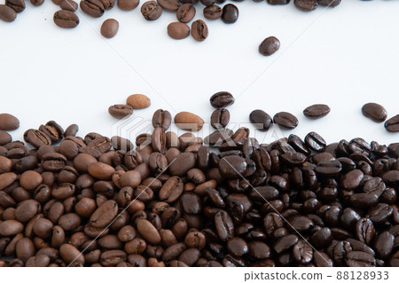 Coffee bean background material Coffee bean background material 88128933