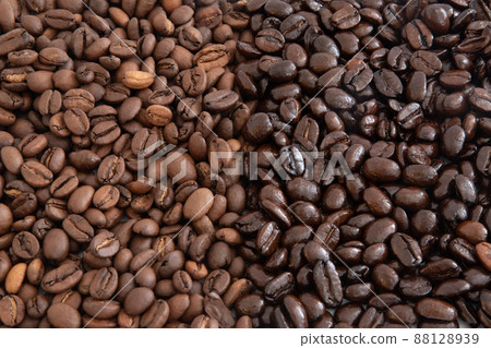 Coffee bean background material 88128939
