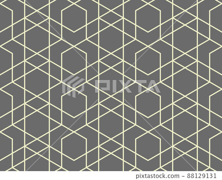 The geometric pattern with lines. Seamless vector background. Gray texture. Graphic modern pattern. Simple lattice graphic design The geometric pattern with lines. Seamless vector background. Gray texture. Graphic modern pattern. Simple lattice graphic design 88129131