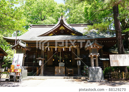 Front Bird Shrine 88129270