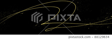 金線金粉金箔背景裝飾 金線金粉金箔背景裝飾 88129634