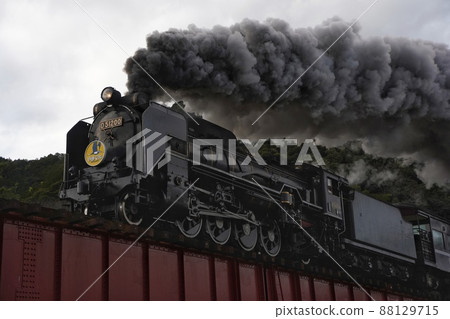 SL D51200 Steam locomotive Yamaguchi SL D51200 Steam locomotive Yamaguchi 88129715