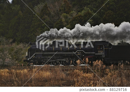 SL D51200 Steam locomotive Yamaguchi SL D51200 Steam locomotive Yamaguchi 88129716
