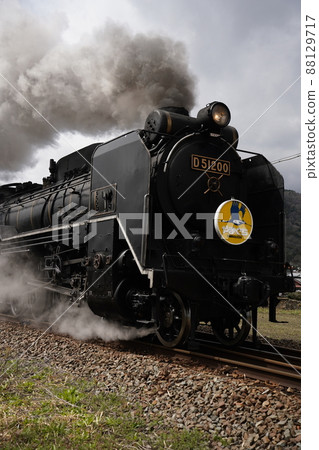 SL D51200 Steam locomotive Yamaguchi 88129717