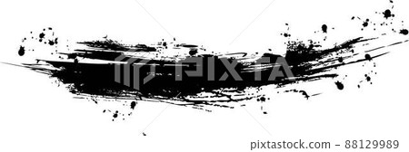 Ink brush Japanese material 88129989
