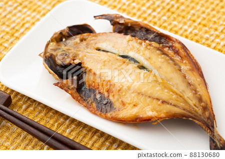 Dried horse mackerel opening 88130680