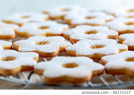 Italian butter cookies. Italian butter cookies. 88131527